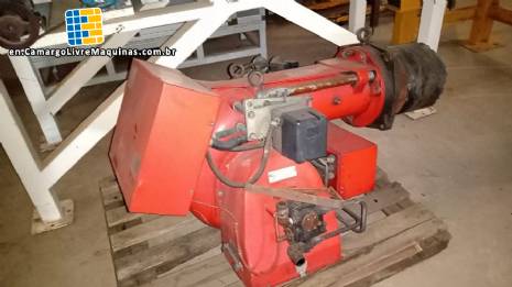 Burner for industrial oil boiler Riello