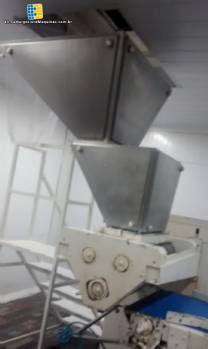 Extruder for pasta Hebleimar
