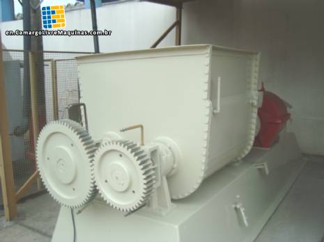 Mixer sigma for 1000 kg