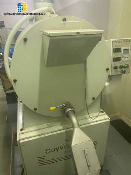 Universal shell for refining chocolates Duyvis Wiener Brazil 50 kg