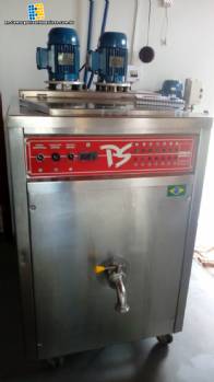 150 L ice cream pasteurizer Polo Sul