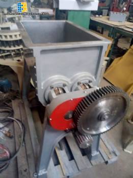 Mixer type sigma stainless steel