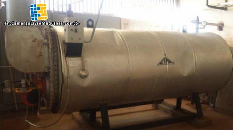 Hot water boiler Etna