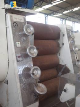 Chocolate refining cylinder with 5 rolls Hermann