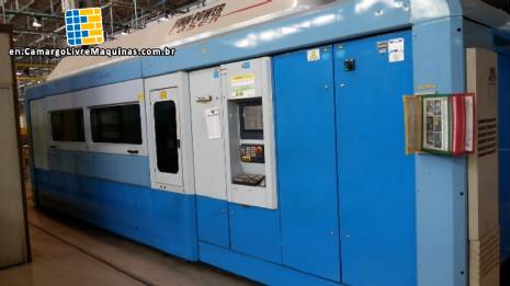 Laser cutting machine Prima Power FPL 6 BL