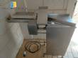 Perini stainless steel sausage tying machine, 500 kg per hour.
