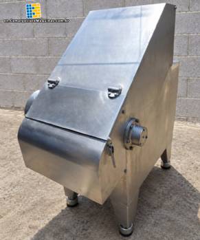 Stainless steel block breaker, Precision Stainless Steel 20 HP, for frozen meats and fish.