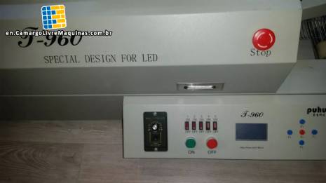 Uninterrupted welding of leds and bga components Puhui