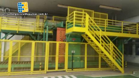 Filling line 42,000 cans per hour