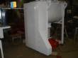 Industrial ribbon blender mixer 600 liters in stainless steel