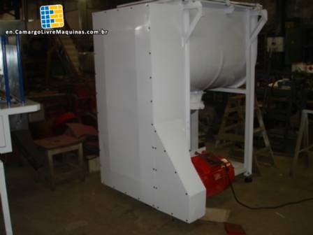 Industrial ribbon blender mixer 600 liters in stainless steel