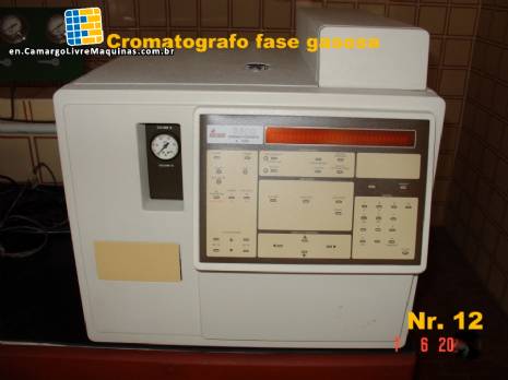 Gas chromatograph with Integrator and columns