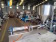 Stainless steel filling machine with 1 benchtop spout 100 ml to 1000 ml