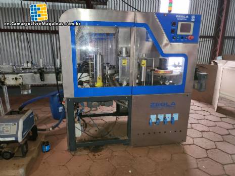 Bopp labeler for Zegla PET bottles