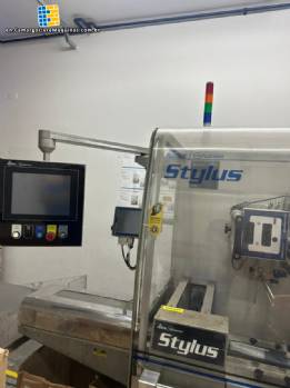 Masipack Fabrima Stylus flow pack packaging machine 60 units/minute