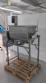 Horizontal ribbon blender mixer in stainless steel, 200 liters.