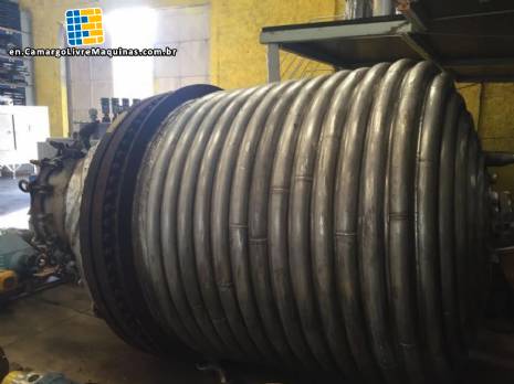 Pressure reactor for 6,000 L Pfaudler