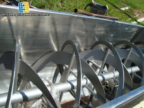 Mixer Ribbon Blender