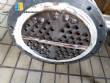 Stainless steel hull and tube condenser