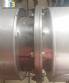 Stainless steel hull and tube condenser