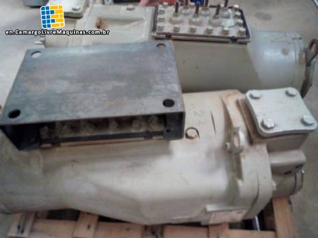 Compressor screw for chiller Trane