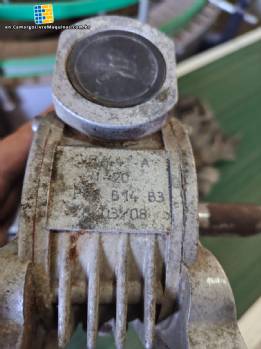 Siemens Bonfiglioli gearmotor 0.37 kW 1670 rpm