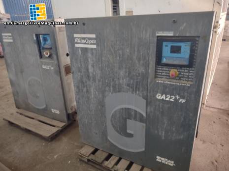 Screw air compressor Atlas Copco