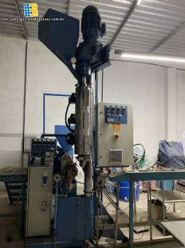 Complete factory for the manufacture of electrical wires and cables