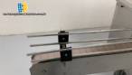 Linear filling machine with 7 filling nozzles