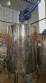 Hermetic reactor jacketed tank in 316 stainless 2.800 L