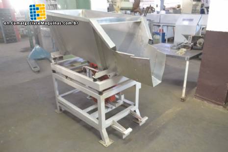 Vibratory trough