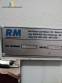 Guillotine for cutting rubber RM Mquinas