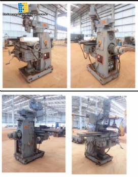 Conventional milling machine Romi U - 30 / F