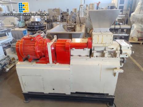 Extruder for chewing candies and chewing gum Gum Making Machine 1200 kg