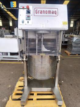 Granomaq 70 liter cooking mixer pot