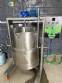 Stainless steel jacketed electric and gas-fired pan for jams and preserves, 250 liters, Inoxmar.