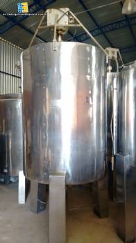 Storage tank stainless steel