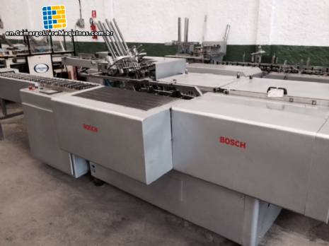 Cartoning machine Bosch