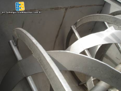 Mixer ribbon blender