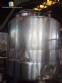 Stainless steel jacketed tank 1000 litres