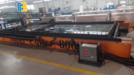 Plasma cutting for sheet metal