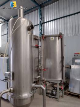 Stainless steel filter bag