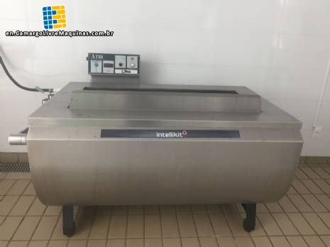 Line for processing of leafy vegetables