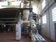 Complete structure of the triplex extruder 3,000 kg/h Mazbra Mazzoni Group