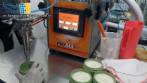 Bench top filling machine with 1 filling nozzle