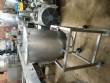 Stainless steel tank with bottom outlet 50 liters