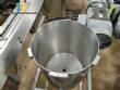 Stainless steel tank with bottom outlet 50 liters