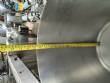 Stainless steel tank with bottom outlet 50 liters