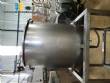 Stainless steel tank with bottom outlet 50 liters