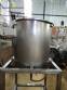 Stainless steel tank with bottom outlet 50 liters